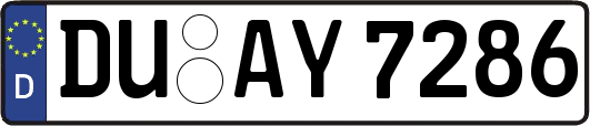 DU-AY7286
