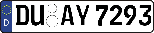 DU-AY7293