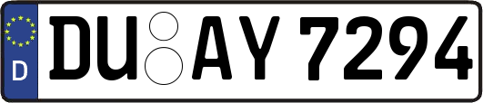 DU-AY7294