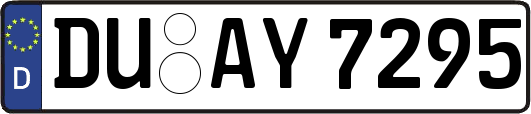 DU-AY7295