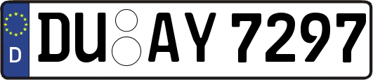 DU-AY7297