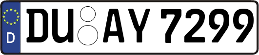 DU-AY7299