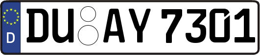 DU-AY7301