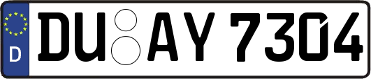 DU-AY7304
