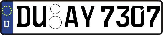 DU-AY7307