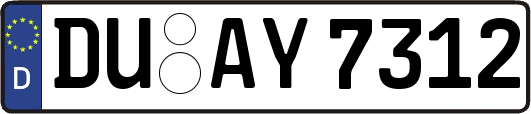 DU-AY7312
