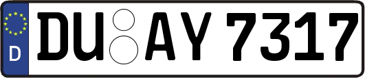 DU-AY7317
