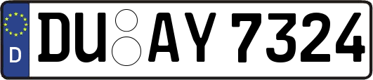 DU-AY7324
