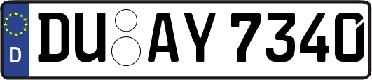 DU-AY7340