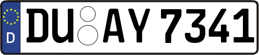 DU-AY7341