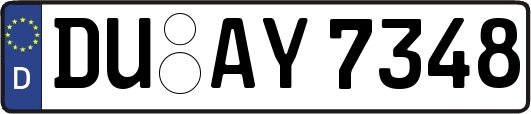 DU-AY7348