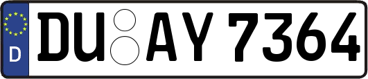 DU-AY7364