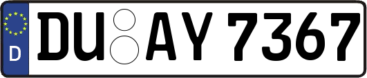 DU-AY7367
