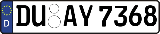 DU-AY7368