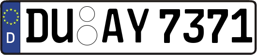DU-AY7371