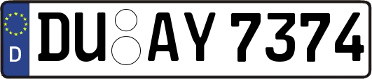 DU-AY7374