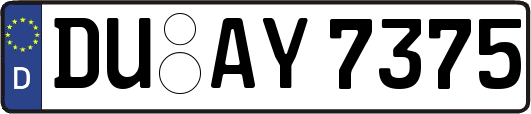 DU-AY7375