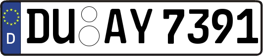 DU-AY7391