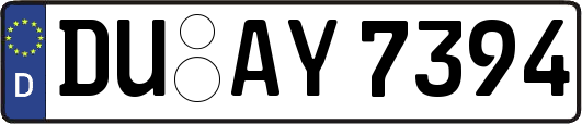 DU-AY7394