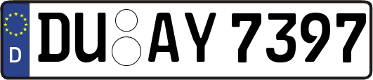 DU-AY7397