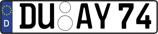 DU-AY74