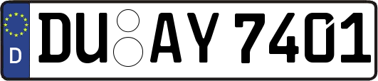 DU-AY7401
