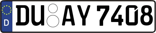 DU-AY7408