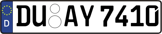 DU-AY7410