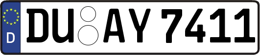 DU-AY7411