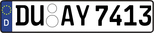 DU-AY7413