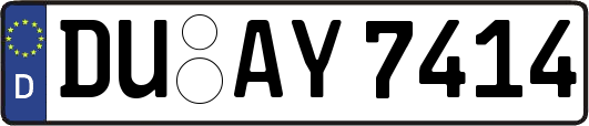 DU-AY7414