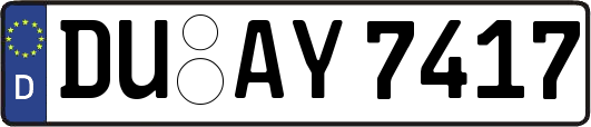 DU-AY7417