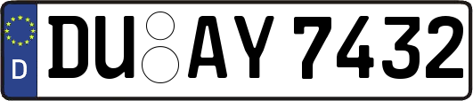 DU-AY7432