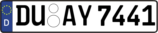 DU-AY7441