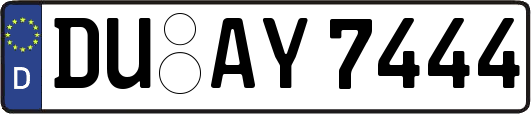 DU-AY7444