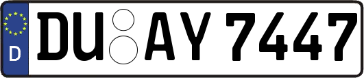 DU-AY7447
