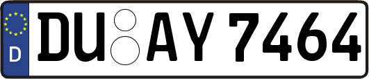 DU-AY7464