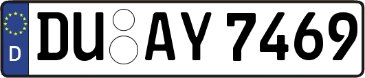 DU-AY7469