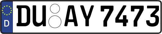 DU-AY7473