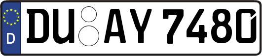 DU-AY7480