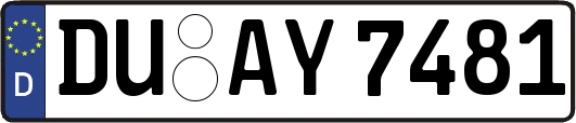 DU-AY7481