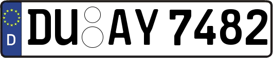 DU-AY7482