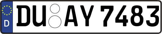 DU-AY7483