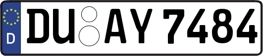 DU-AY7484