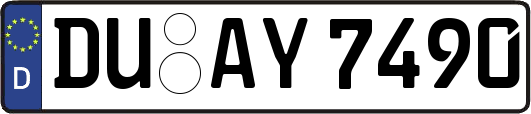 DU-AY7490