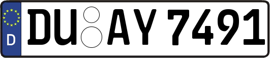 DU-AY7491