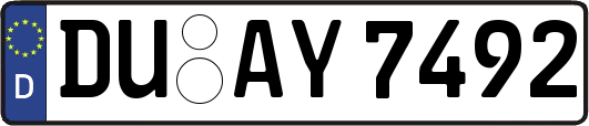 DU-AY7492