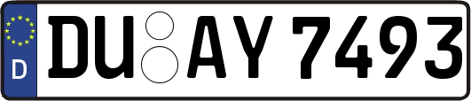 DU-AY7493