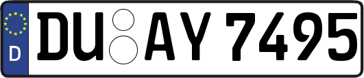 DU-AY7495