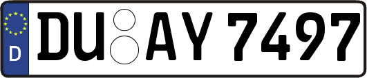 DU-AY7497